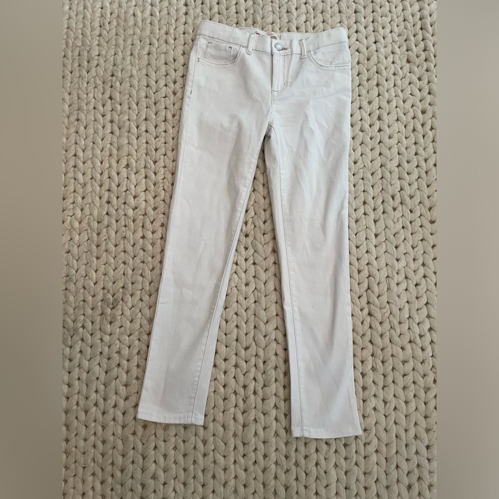 Never worn white Levi jeans!